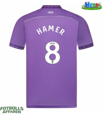 Sheffield United Gustavo Hamer #8 Tredje Tröja 2025-26 Kortärmad